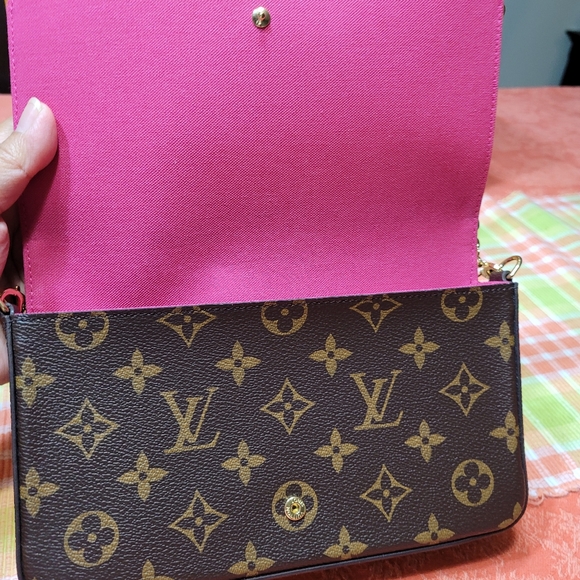 Louis Vuitton Felicie Christmas Vivienne Hollywood Limited Edition Brand New - Picture 8 of 15